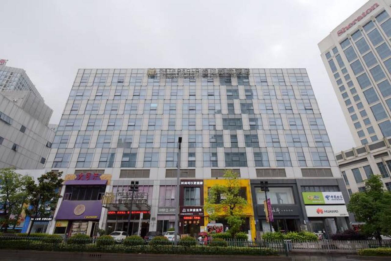 Hotel Metropolo, Zhenjiang, Railway Station Wanda Plaza Čen-ťiang Exteriér fotografie